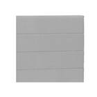 Cabeceira King  Porto P04 195 Cm Suede - Doce Sonho Móveis -