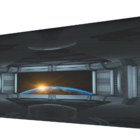 Cabeceira King  Suede Estampado Futurista Painel Cama Box 195