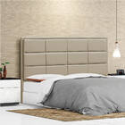 Cabeceira King  Tallin P04 195 Cm Suede - Amarena Móveis - Be