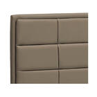 Cabeceira King  Tallin P04 195 Cm Suede - Amarena Móveis - Ma