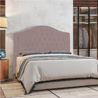 Cabeceira King Ághata P04 195 Cm Suede - Doce Sonho Móveis -