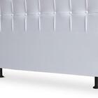 Cabeceira King Ana 195cm Laminado Branco – Fdecor