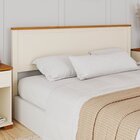 Cabeceira King Ananda Cabecasa Madeiraoriginals Off-white/mel