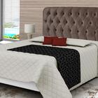 Cabeceira King Atenas Chocolate