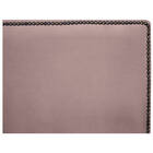 Cabeceira King Bali P02 195 Cm Para Cama Box Linho - Doce Son