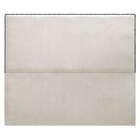 Cabeceira King Bali P02 195 Cm Para Cama Box Suede - Amarena