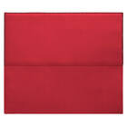 Cabeceira King Bali P02 195 Cm Para Cama Box Suede - Amarena