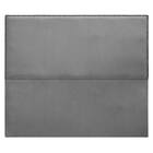 Cabeceira King Bali P02 195 Cm Para Cama Box Suede - Amarena