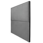 Cabeceira King Bali P02 195 Cm Para Cama Box Suede - Amarena