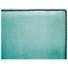 Cabeceira King Bali P02 195 Cm Para Cama Box Suede - Doce Son