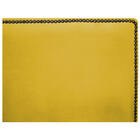 Cabeceira King Bali P02 195 Cm Para Cama Box Suede - Doce Son