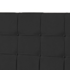 Cabeceira King Bari 190 Cm Suede Preto Carolina Estofados