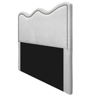 Cabeceira King Bari P02 195 Cm Para Cama Box Corano - Doce So