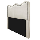 Cabeceira King Bari P02 195 Cm Para Cama Box Linho - Amarena