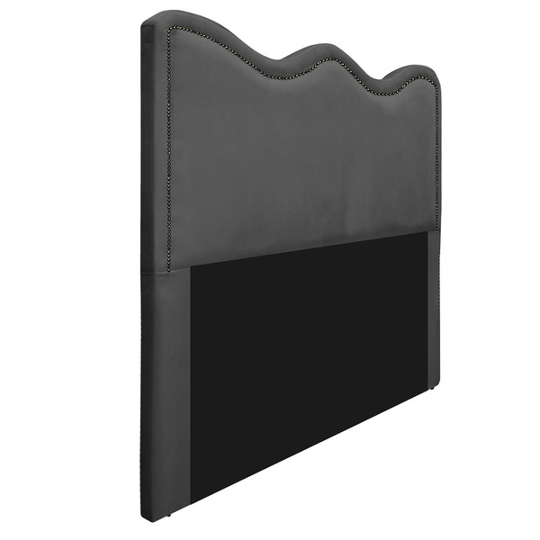 Cabeceira King Bari P02 195 Cm Para Cama Box Linho - Amarena