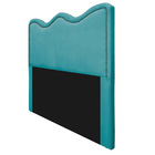 Cabeceira King Bari P02 195 Cm Para Cama Box Suede - Amarena