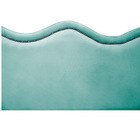 Cabeceira King Bari P02 195 Cm Para Cama Box Suede - Amarena