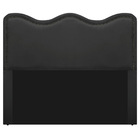 Cabeceira King Bari P02 195 Cm Para Cama Box Suede - Amarena