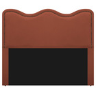 Cabeceira King Bari P02 195 Cm Para Cama Box Suede - Doce Son