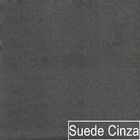 Cabeceira King Bari P02 195 Cm Para Cama Box Suede - Doce Son