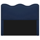 Cabeceira King Bari P02 195 Cm Para Cama Box Suede - Doce Son