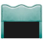 Cabeceira King Bari P02 195 Cm Para Cama Box Suede - Doce Son