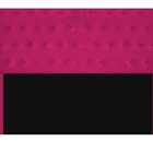 Cabeceira King Brenda 195 Cm Courino Pink - D A Decor