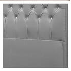 Cabeceira King Brescia P04 195 Cm Suede - Doce Sonho Móveis -