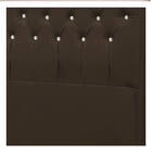 Cabeceira King Brescia P04 195 Cm Suede - Doce Sonho Móveis -