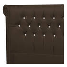 Cabeceira King Brescia P04 195 Cm Suede - Doce Sonho Móveis -