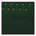 Cabeceira King Brescia P04 195 Cm Suede - Doce Sonho Móveis -