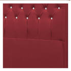 Cabeceira King Brescia P04 195 Cm Suede - Doce Sonho Móveis -