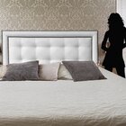 Cabeceira King Cama Box Veneza Diamond 10 Suede Liso 195 X 60