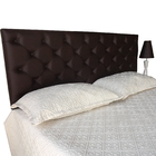 Cabeceira King Capitonê Marrom 195x60 Rbl