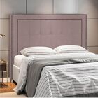 Cabeceira King Catania P04 195 Cm Suede - Doce Sonho Móveis -