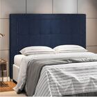 Cabeceira King Catania P04 195 Cm Suede - Doce Sonho Móveis -