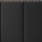 Cabeceira King Clara 1.95 Almofadada Sued Preto