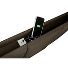 Cabeceira King Com Porta Objeto E Tomada Usb Chocolate