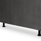 Cabeceira King Daiana 195cm Laminado Preto – Fdecor