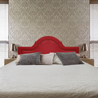 Cabeceira King Diamond Provence Corino Vermelho 195 X 60