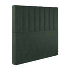 Cabeceira King Dubai - Veludo - Palladium Decor Verde Musgo