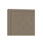 Cabeceira King Estocolmo P04 195 Cm Suede - Amarena Móveis -