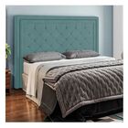 Cabeceira King Estocolmo P04 195 Cm Suede - Amarena Móveis -
