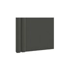 Cabeceira King Estocolmo P04 195 Cm Suede - Doce Sonho Móveis