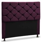 Cabeceira King Estofada Capitône Caribe 195cm P/ Cama Box Pen