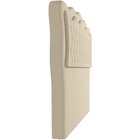 Cabeceira King Estofada Capitône Olivia 195 Cm Para Cama Box