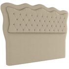 Cabeceira King Estofada Capitône Olivia 195 Cm Para Cama Box