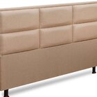 Cabeceira King Estofada Com Frame Praga 195cm Para Cama Box L