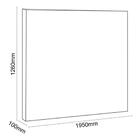 Cabeceira King Estofada Embaixatriz Cinza Simbal