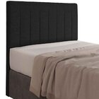 Cabeceira King Estofada Estela 195 Cm Para Cama Box Linho Pre